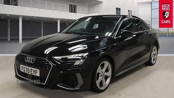 Black Used 2020 Audi A3 e-tron S-Line Hatchback | £18,450 (Fair price) - Image 1/4