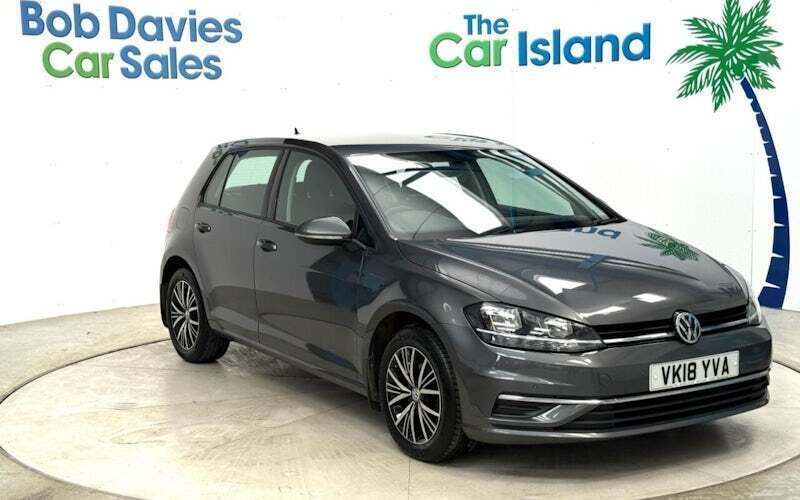 Grey Used 2018 VW Golf VII SE Hatchback | £11,000 (Fair price) - Image 1/4