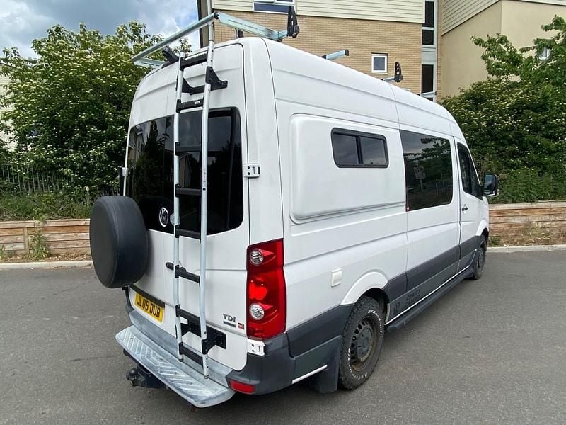 Used VW Crafter 109 HP (80 kW) 2017 White Van