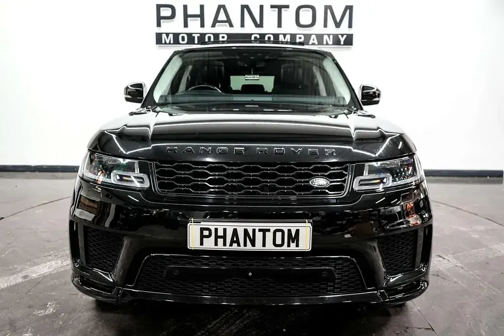 Used Land Rover Range Rover Sport Autobiography Dynamic 2018 Black SUV