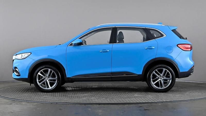 Used MG HS Excite 162 HP (119 kW) 2023 Blue SUV