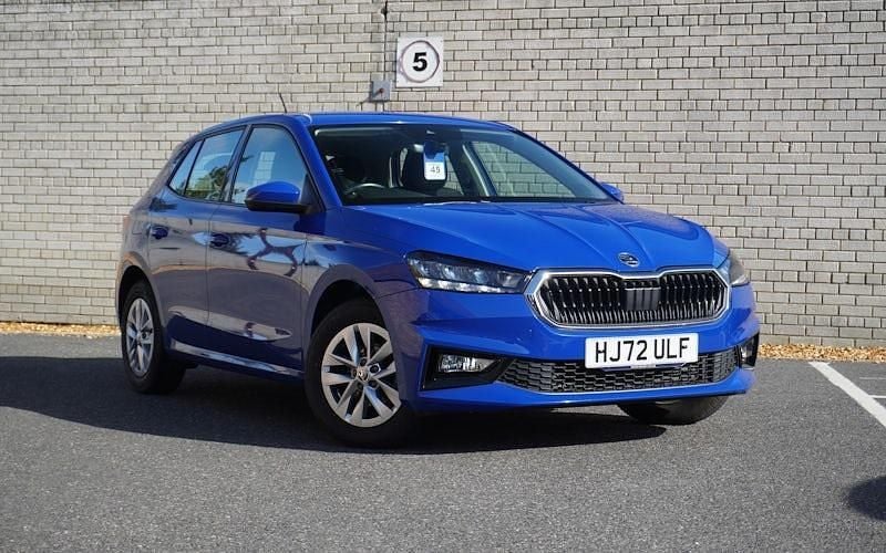 Used 2025 Skoda Fabia Comfort Hatchback | £13,490 (Good price) - Image 1/4
