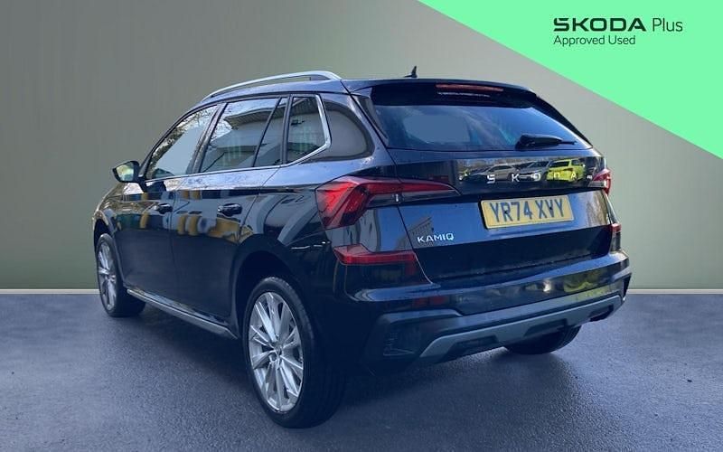 Used Skoda Kamiq SE L 116 HP (85 kW) 2024 Black SUV