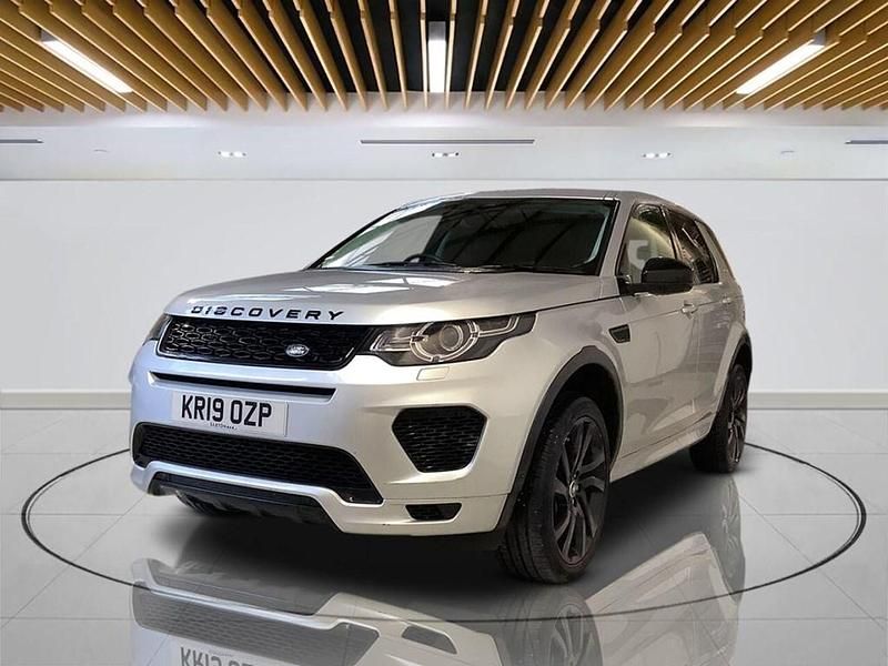 Used Land Rover Discovery Sport HSE Dynamic 290 HP (213 kW) 2019 Silver SUV