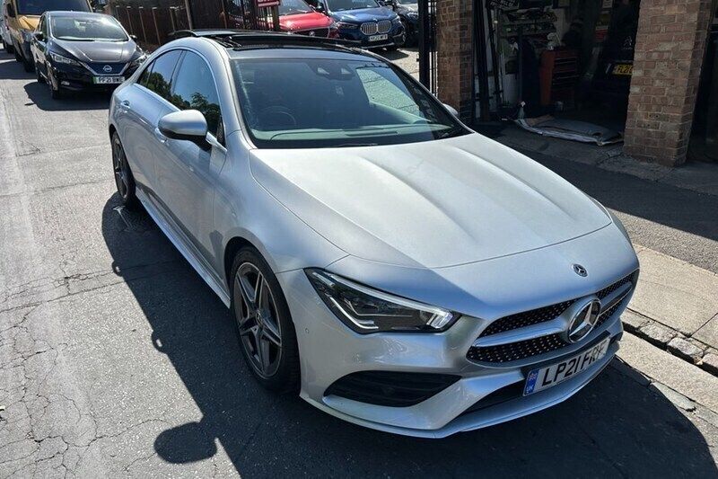 Used 2021 Mercedes 180 AMG Line Premium Plus Sedan | £23,950 (Expensive) - Image 1/1