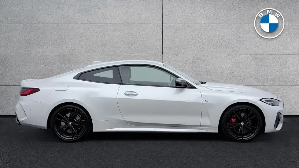 Used BMW M440 Shadowline 335 HP (246 kW) 2022 White Sedan