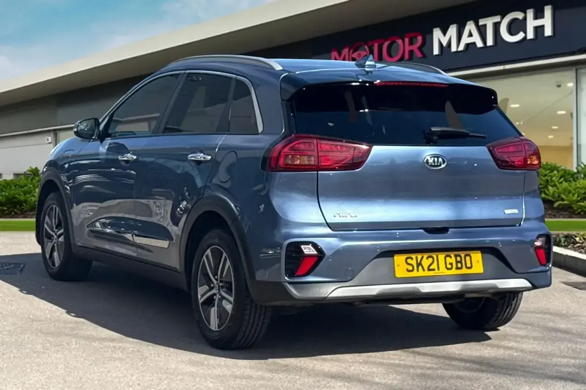 Gebraucht Kia Niro 141 PS (103 kW) 2021 Blau SUV
