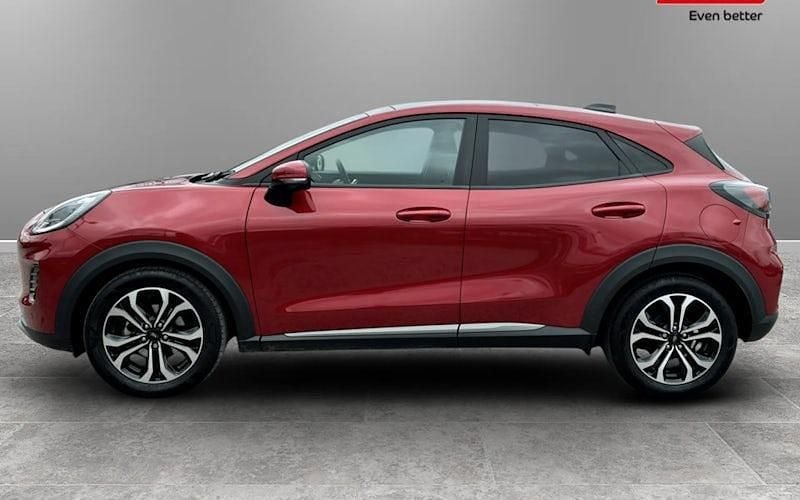 Used Ford Puma Titanium 125 HP (91 kW) 2026 SUV