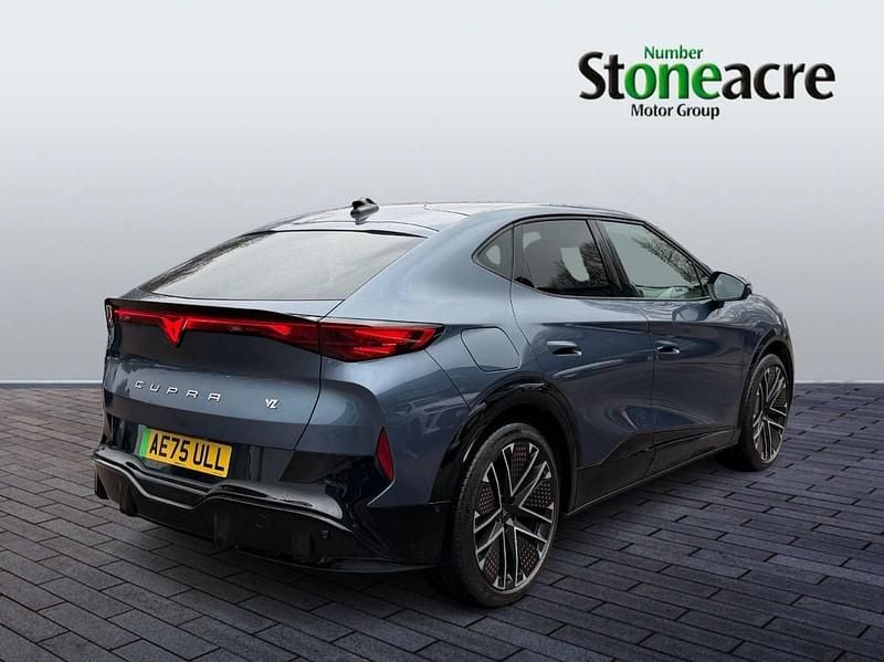 Used Cupra Tavascan VZ2 250 kW (340 HP) 2025 Blue SUV