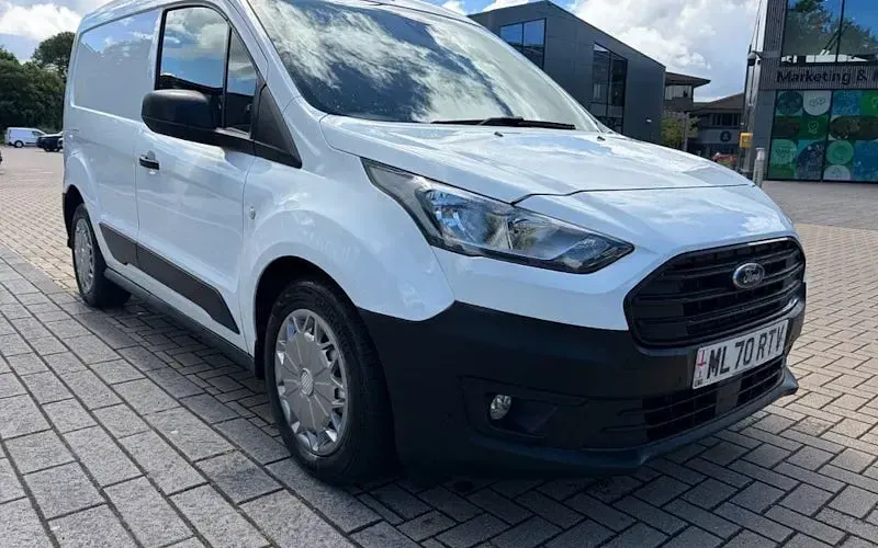 Used Ford Transit 75 HP (55 kW) 2020 White Van