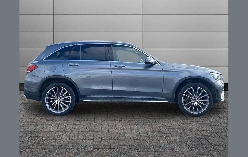 Used Mercedes GLC300e AMG Line Premium 301 HP (221 kW) 2022 Grey SUV
