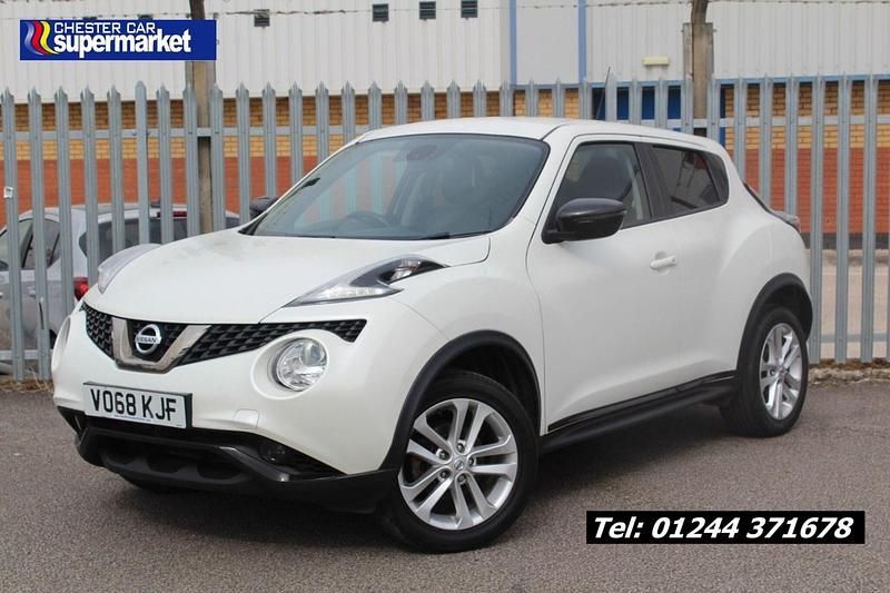 White Used 2018 Nissan Juke S SUV | £6,999 (Fair price) - Image 1/4