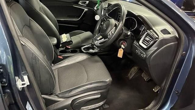 Used Kia Ceed Sportswagon 138 HP (101 kW) 2019 Blue Estate