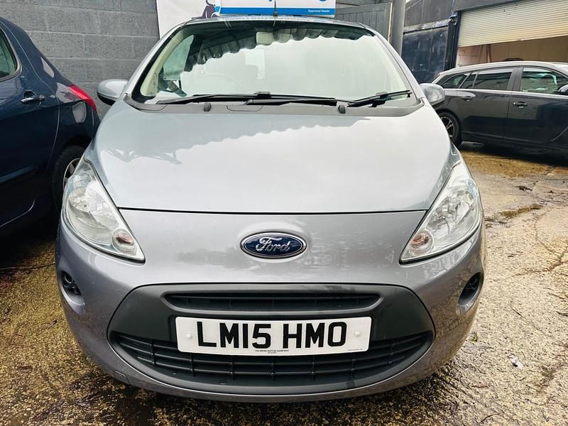 Used Ford Ka 2015 Silver Hatchback