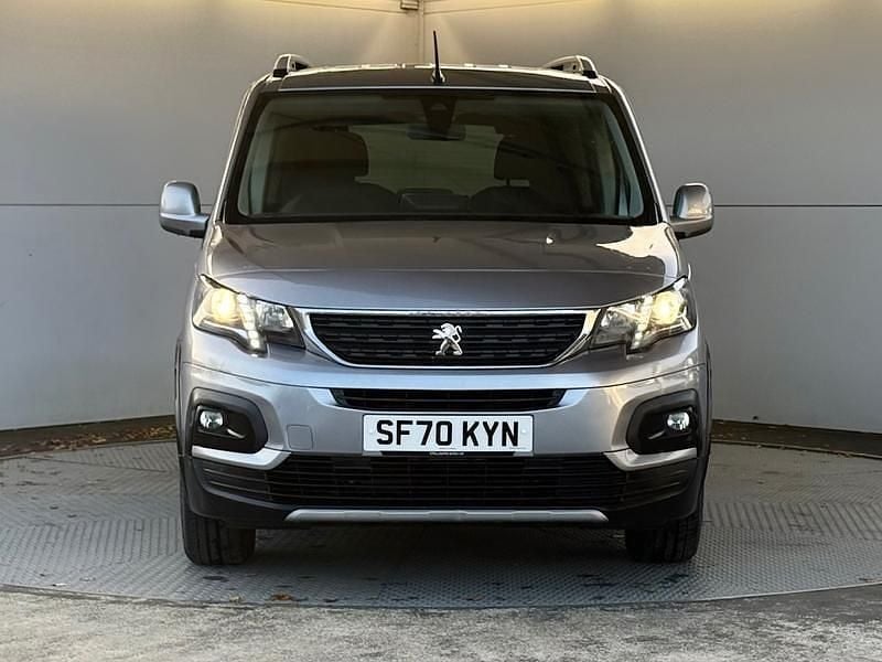Used Peugeot Rifter Allure 130 HP (95 kW) 2021 Grey MPV