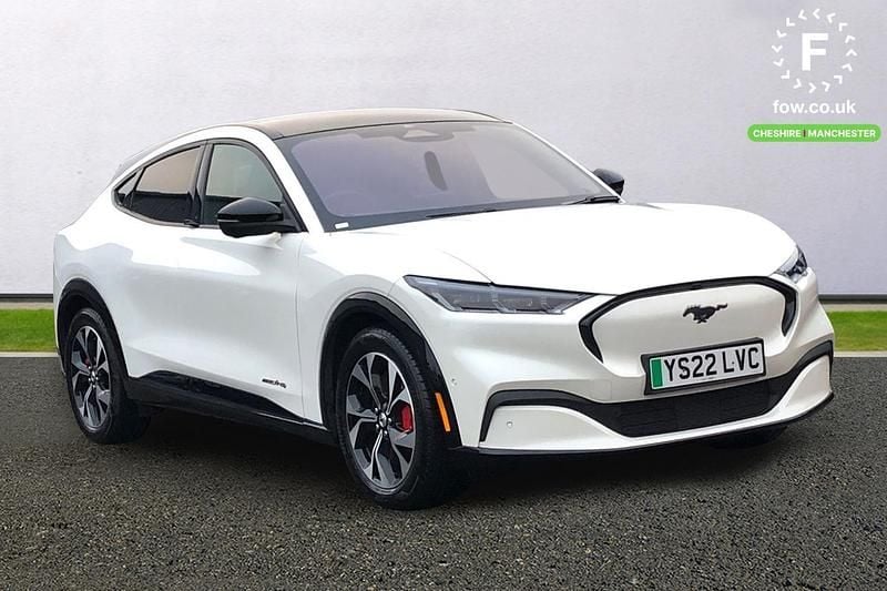 White Used 2022 Ford Mustang Standard Range Hatchback | £19,199 (Fair price) - Image 1/4