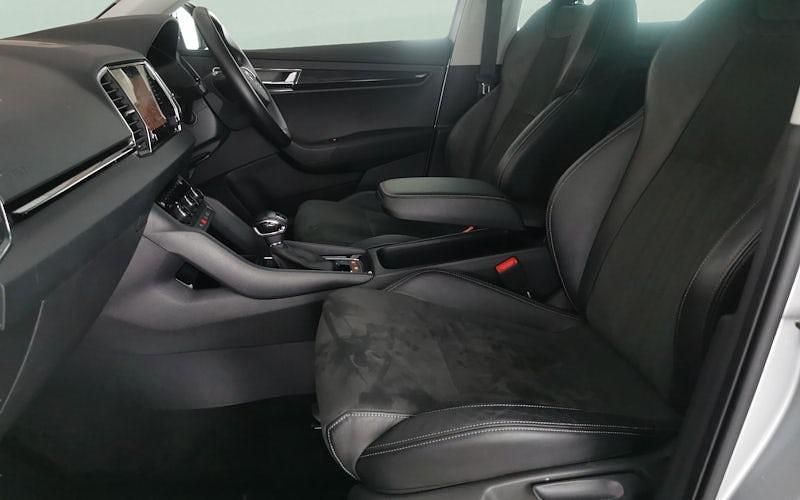 Used Skoda Karoq SE L 150 HP (110 kW) 2021 Silver SUV