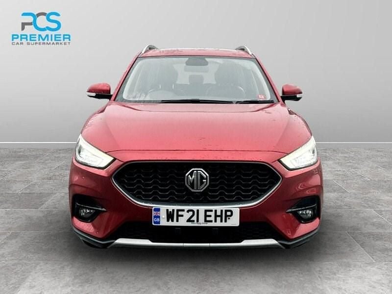 Used MG ZS Exclusive 2021 Red Hatchback