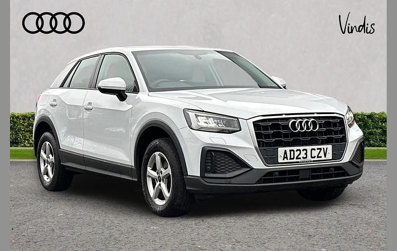 Used Audi Q2 110 HP (80 kW) 2023 White SUV