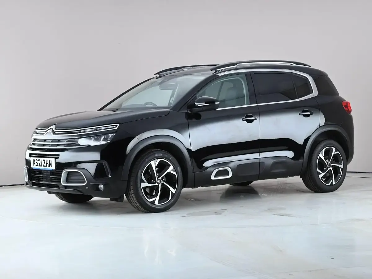 Used Citroën C5 Aircross Shine 131 HP (96 kW) 2021 Black SUV
