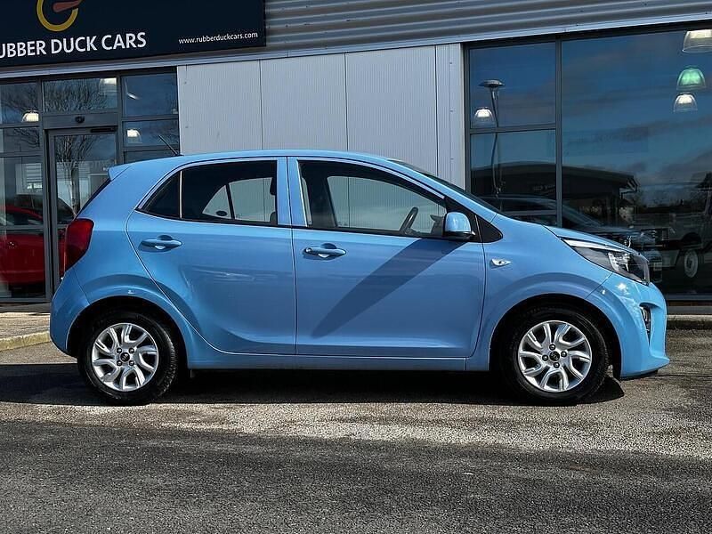 Used Kia Picanto 84 HP (61 kW) 2020 Blue Hatchback