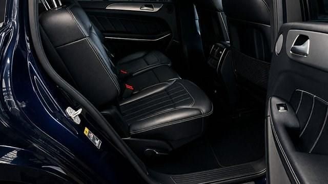 Used Mercedes GL350 AMG 258 HP (189 kW) 2014 Blue SUV