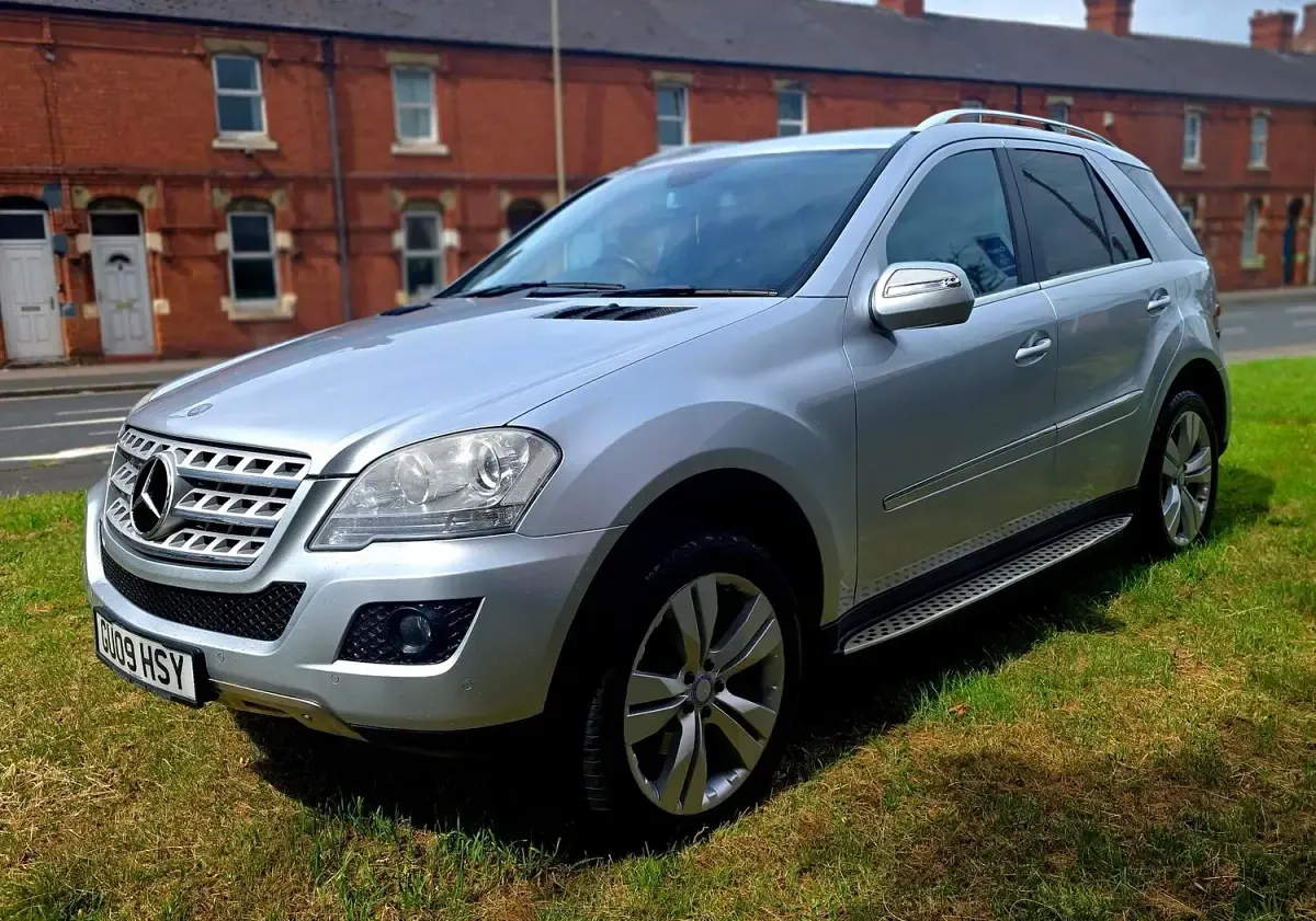 Used Mercedes ML320 2009 Silver SUV