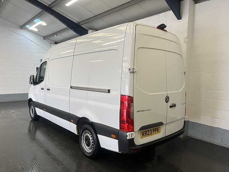 Używany Mercedes Sprinter Progressive 2023 Biały Van