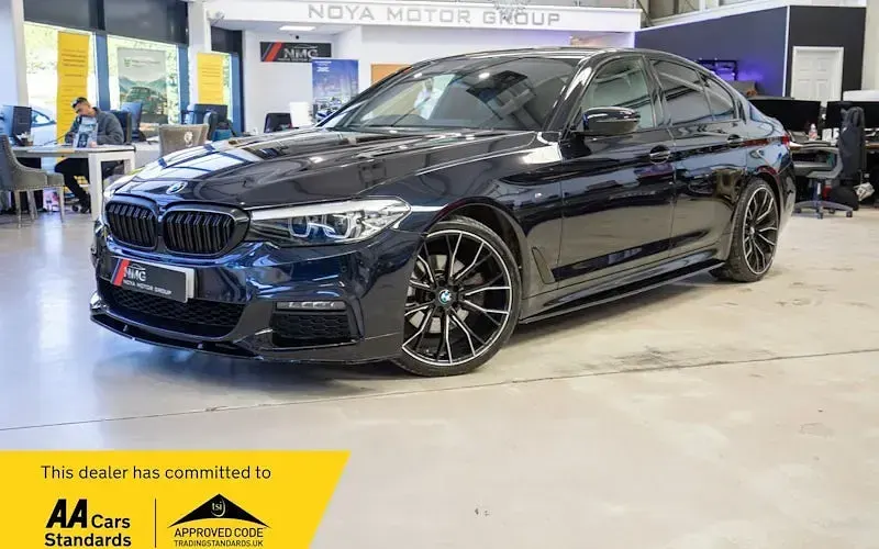 Used BMW 520 M Sport 190 HP (139 kW) 2019 Sedan