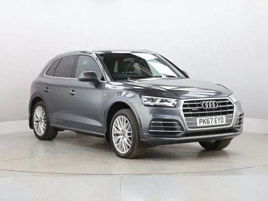 Used Audi Q5 S-Line 252 HP (185 kW) 2017 Grey SUV