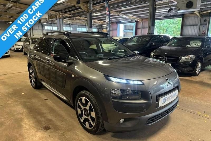 Grey Used 2017 Citroën C4 Cactus Flair Hatchback | £5,990 (Fair price) - Image 1/1