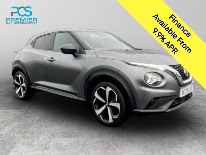 Grey Used 2020 Nissan Juke Tekna SUV | £13,295 (Fair price) - Image 1/3