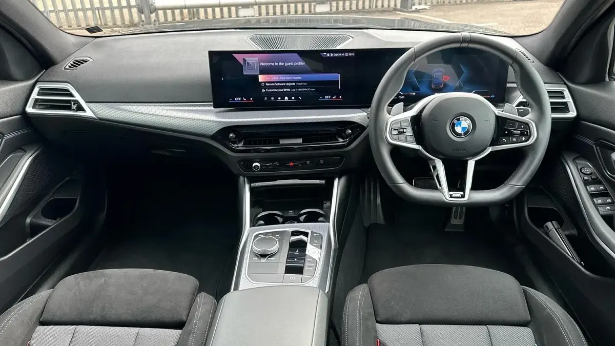 Used BMW 320 M Sport 181 HP (133 kW) 2025 Black Sedan