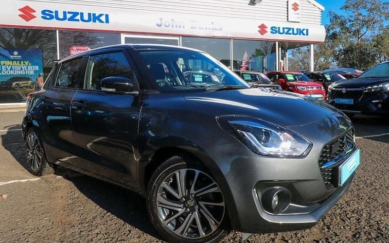 Used Suzuki Swift SZ5 83 HP (61 kW) 2023 Grey Hatchback