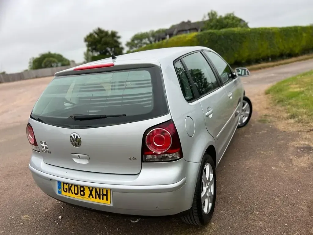 Used VW Polo Match 2008 Silver Hatchback