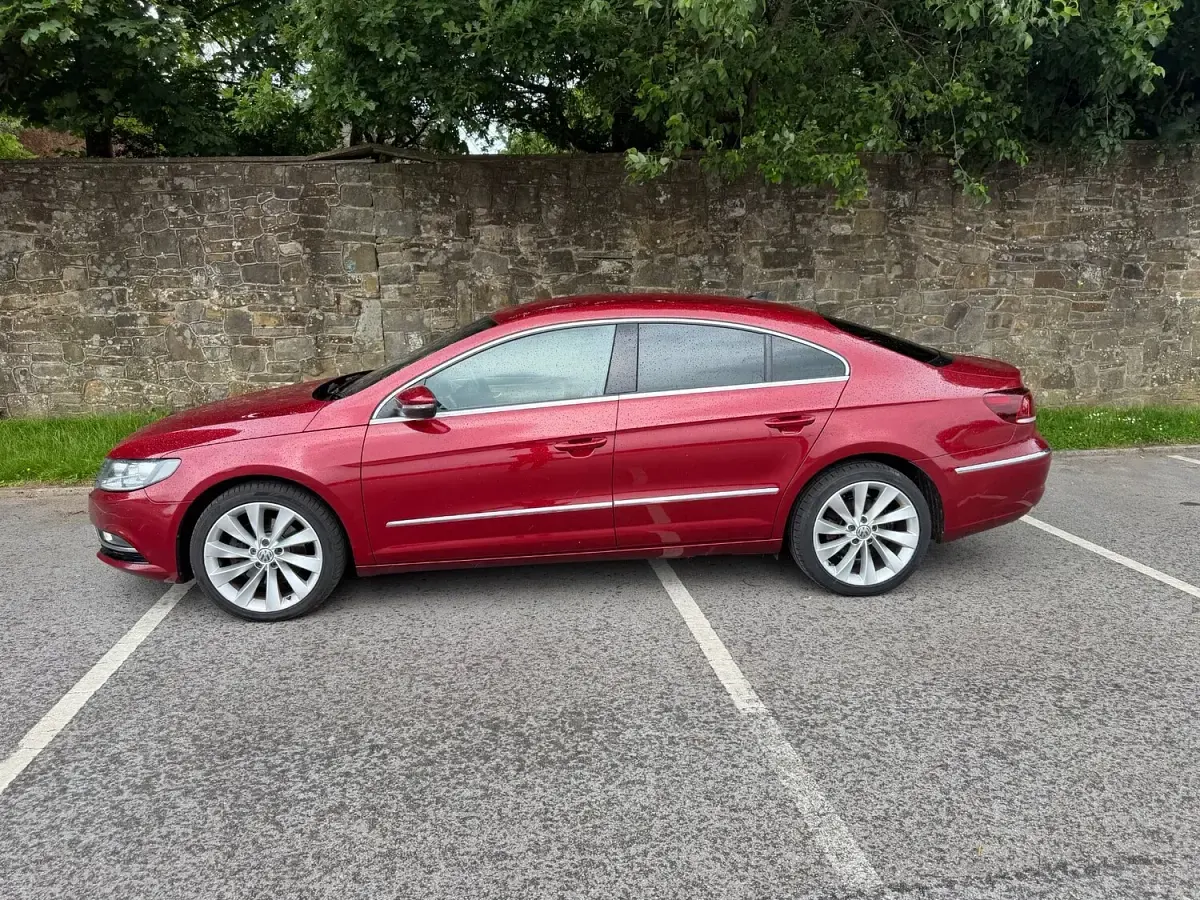 Used VW CC GT 150 HP (110 kW) 2016 Red Sedan