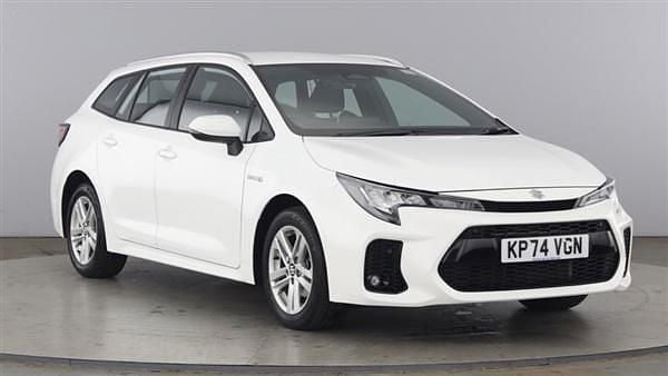 White Used 2024 Suzuki Swace Estate | £21,495 (Fair price) - Image 1/1