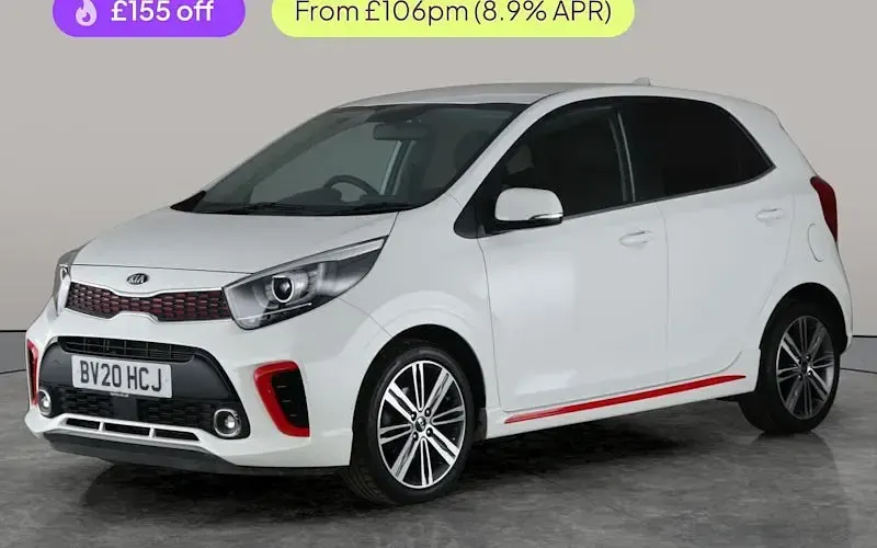 Used Kia Picanto GT-Line 101 HP (74 kW) 2020 Hatchback
