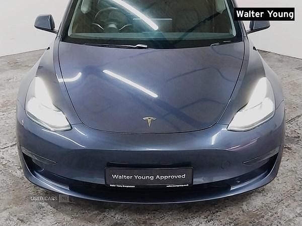 Used Tesla Model 3 Long Range AWD 366 kW (498 HP) 2021 Grey Sedan