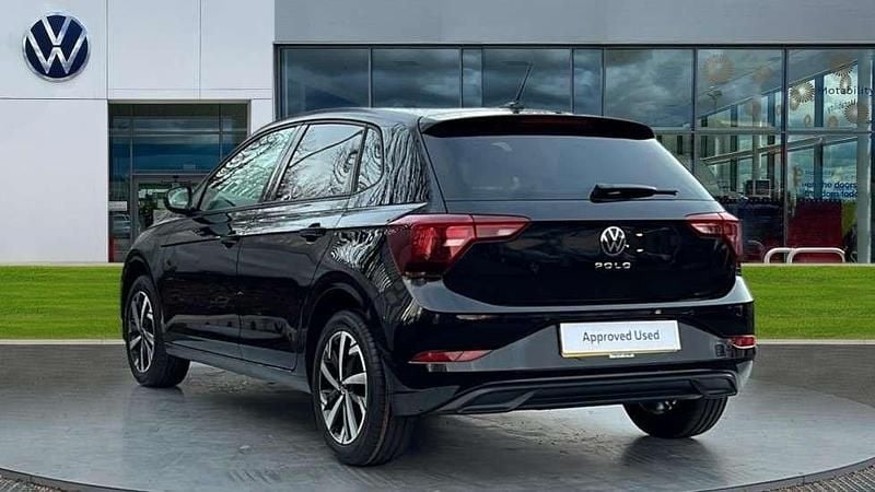 New VW Polo Match 95 HP (69 kW) 2025 Ascot grey Hatchback