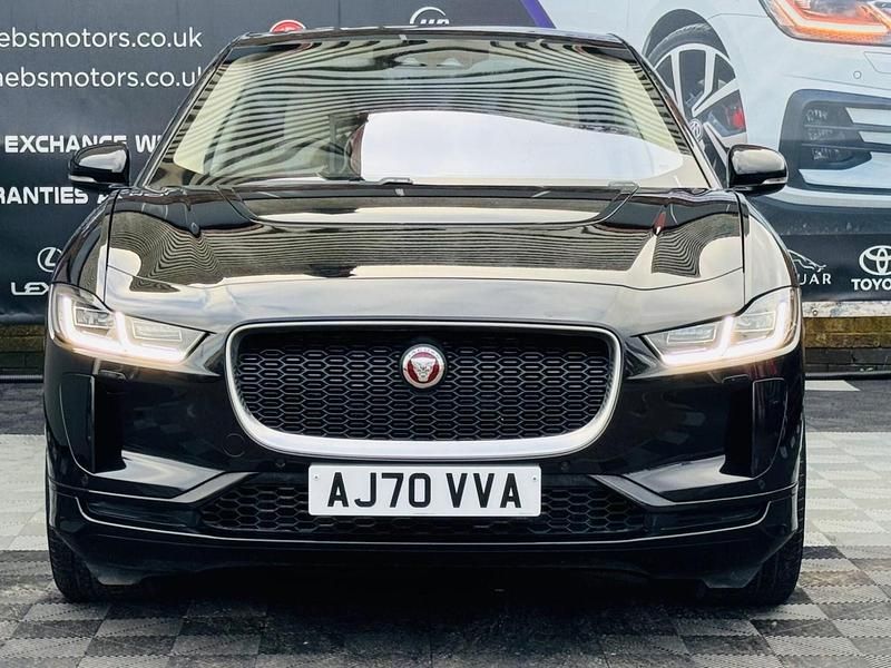 Used Jaguar I-Pace SE 294 kW (400 HP) 2020 Black SUV