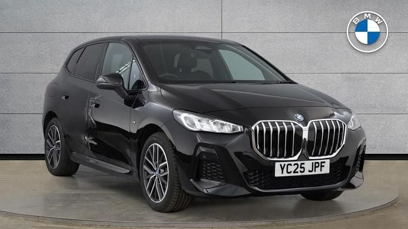 Black Used 2025 BMW 225 Active Tourer M Sport MPV | £26,950 (Fair price) - Image 1/4