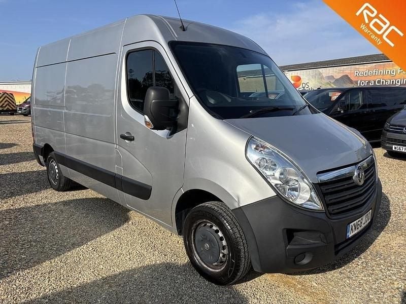 Silver Used 2018 Vauxhall Movano MPV | £6,495 (Super price) - Image 1/4