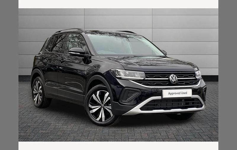 New VW T-Cross Match 115 HP (84 kW) 2026 Black SUV