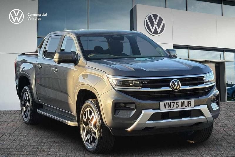 New VW Amarok Style 2025 Grey Pickup
