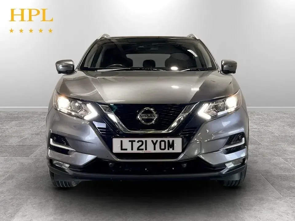 Used Nissan Qashqai N-Connecta 160 HP (117 kW) 2021 Grey SUV