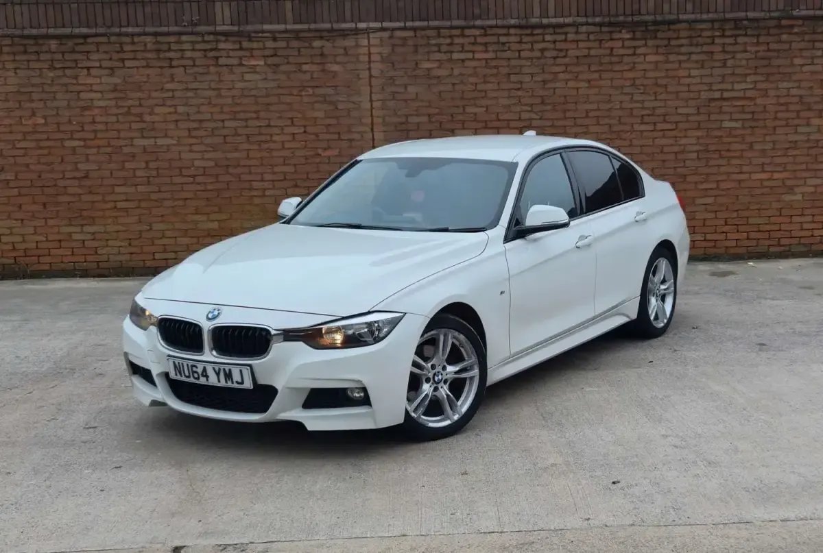 Begagnad BMW 320 M Sport 2014 Vit Sedan