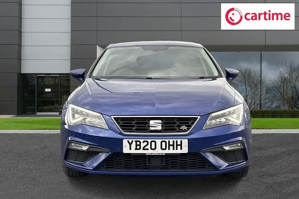 Second-hand Seat Leon FR 150 CP (110 kW) 2020 Albastru Hatchback