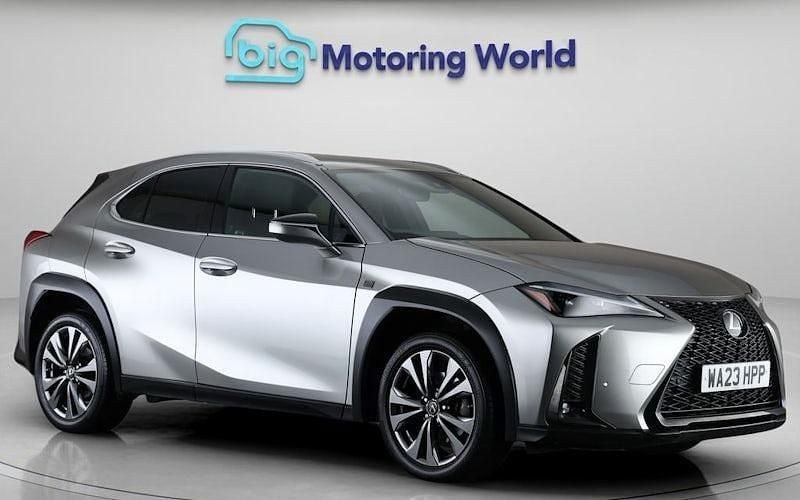 Silver Used 2023 Lexus UX 250h Sport Design Packet SUV | £22,000 (Fair price) - Image 1/4
