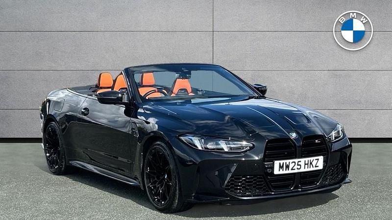 Black Used 2025 BMW M4 Competition Edition Coupe | £73,990 - Image 1/4